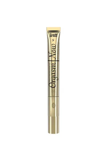 Orgasm Now by INTT - Stimulating Gel with Vibrating Applicator for Vulva and Clitoris