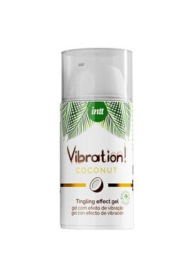 Vegan Vibration Coconut INTT - Vegan Stimulating Gel with Coconut Flavor