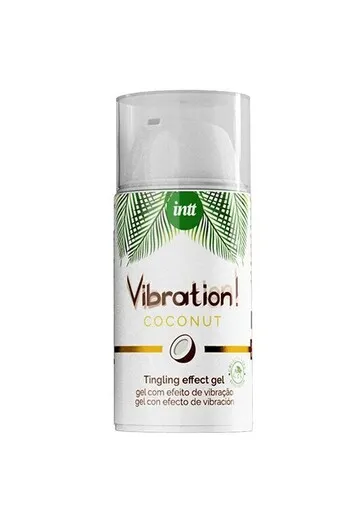Vegan Vibration Coconut INTT - Vegan Stimulating Gel with Coconut Flavor