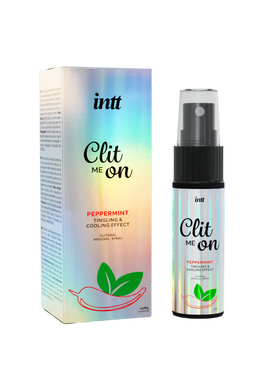 Clit Me On Clitoral Stimulating Spray | Intense Vibration & Cooling Sensations
