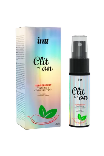 Clit Me On Clitoral Stimulating Spray | Intense Vibration & Cooling Sensations