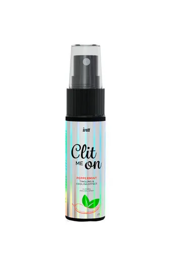Clit Me On Clitoral Stimulating Spray | Intense Vibration & Cooling Sensations