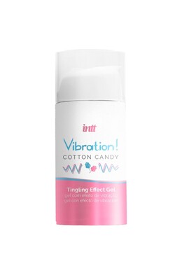 Stimulating Gel with Amazonian Plants | Cotton Candy Aroma | Enhance Sensations