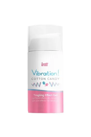Stimulating Gel with Amazonian Plants | Cotton Candy Aroma | Enhance Sensations