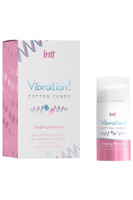 Stimulating Gel with Amazonian Plants | Cotton Candy Aroma | Enhance Sensations