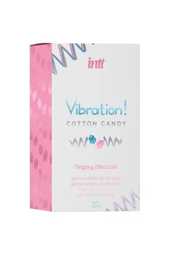 Stimulating Gel with Amazonian Plants | Cotton Candy Aroma | Enhance Sensations