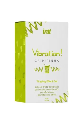 Gel Eccitante Amazonia Caipirinha - Intensifica Sensazioni e Orgasmi