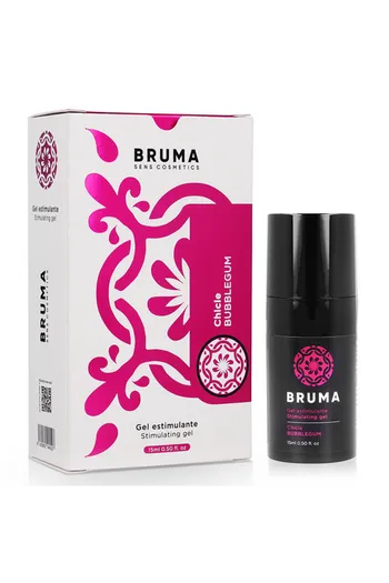 Bubble Gum Flavor Stimulating Gel for Intimate Moments