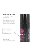 Gel stimolante gusto gomma da masticare per intimità
