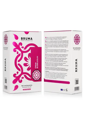 Bubble Gum Flavor Stimulating Gel for Intimate Moments