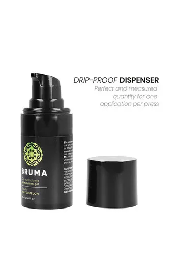 Gel stimolante al gusto anguria per intimità