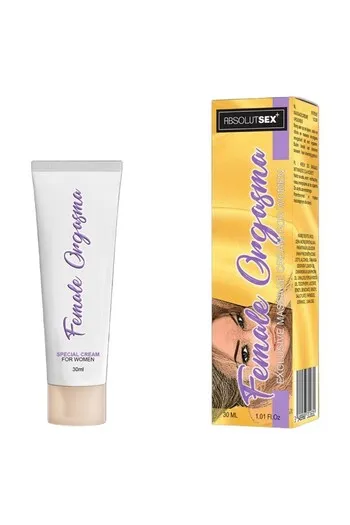 Female Orgasma: Intimate Massage Cream for Women | AbsolutSex