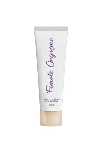 Female Orgasma: Crema per Massaggio Intimo Femminile | AbsolutSex