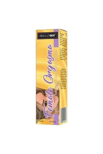 Female Orgasma: Intimate Massage Cream for Women | AbsolutSex