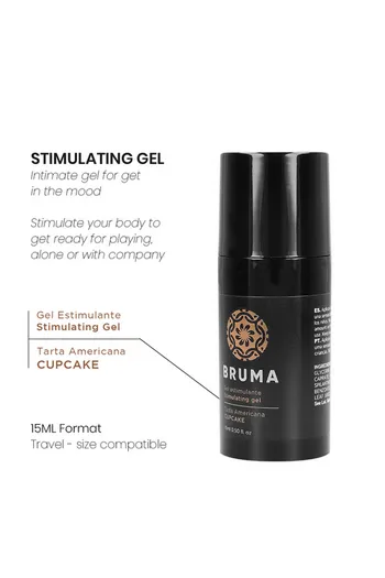 Gel stimolante gusto cheesecake per intimità