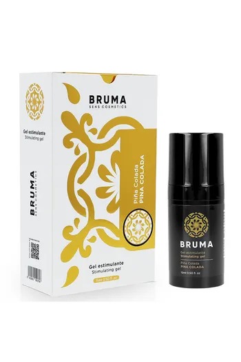 Pina Colada Flavored Stimulating Gel for Intimacy