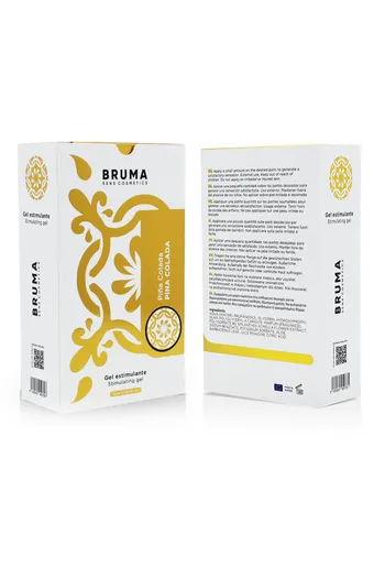 Gel stimolante gusto Piña Colada per intimità