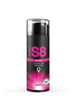 S8 Spark Warming Clitoral Gel - Enhance Intimate Pleasure