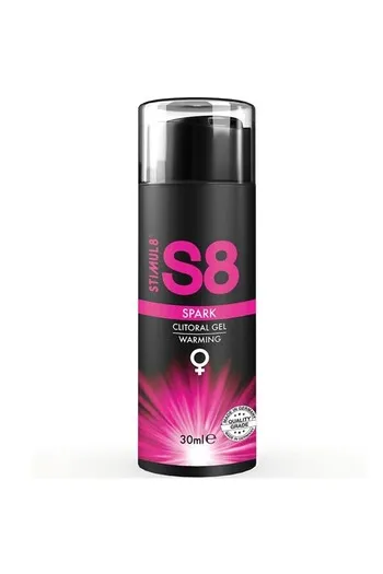 S8 Spark Warming Clitoral Gel - Enhance Intimate Pleasure