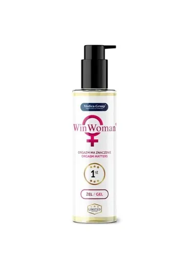 WinWoman Gel | Gel Intimo Stimolante per Donne | Sensazioni Intense