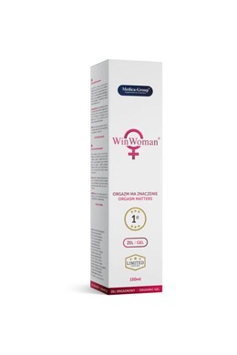 WinWoman Gel | Intimate Stimulating Gel for Women | Enhanced Sensations