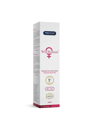 WinWoman Gel | Intimate Stimulating Gel for Women | Enhanced Sensations