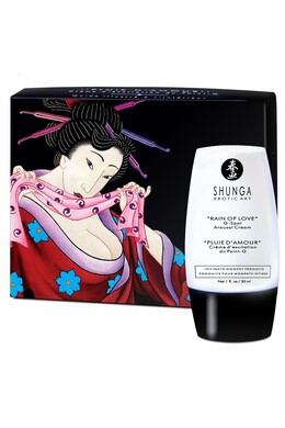 Shunga Rain of Love: G-Spot Stimulating Cream | Pleasure Revolution