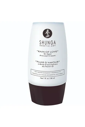 Shunga Rain of Love: Crema Stimolante per il Punto G | Rivoluzione del Piacere