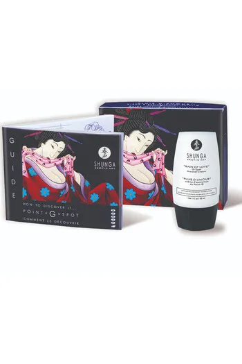 Shunga Rain of Love: G-Spot Stimulating Cream | Pleasure Revolution