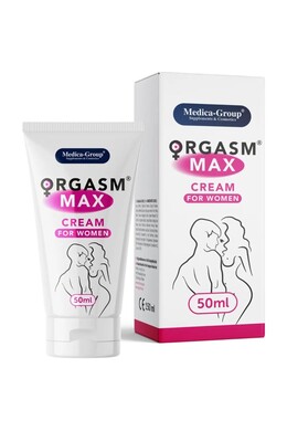 Orgasm Max Cream For Women - Enhance Female Pleasure & Sensitivity