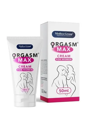 Orgasm Max Cream For Women - Intensifica il Piacere Femminile