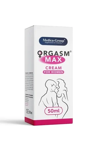 Orgasm Max Cream For Women - Enhance Female Pleasure & Sensitivity