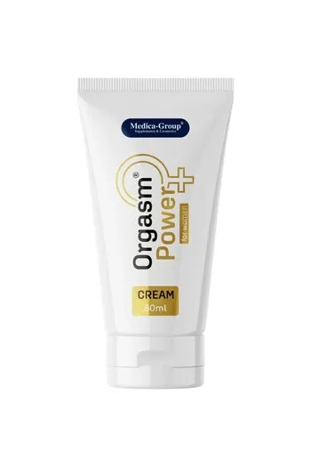 Orgasm Power For Women Cream - Intensifica il Piacere Femminile | MEDICA-GROUP