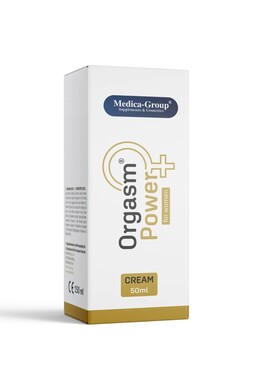 Orgasm Power For Women Cream - Enhance Female Pleasure | MEDICA-GROUP