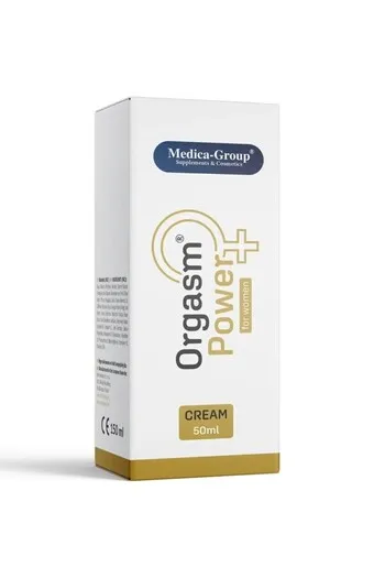 Orgasm Power For Women Cream - Enhance Female Pleasure | MEDICA-GROUP