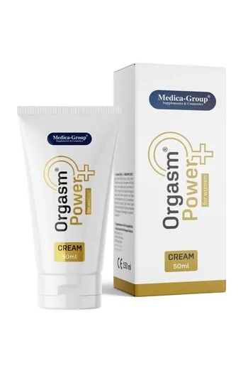 Orgasm Power For Women Cream - Enhance Female Pleasure | MEDICA-GROUP