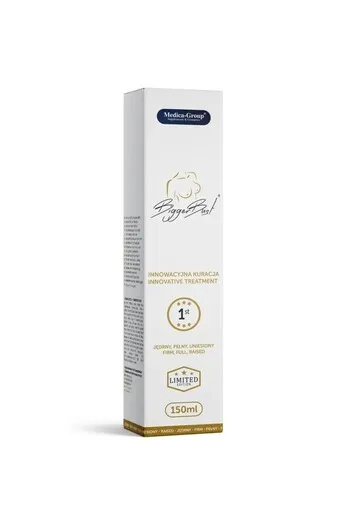 Siero per il seno BiggerBust: volume e fermezza