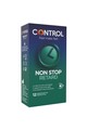 Transparent condom with benzocaine