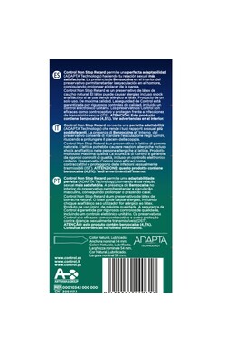 Transparent condom with benzocaine