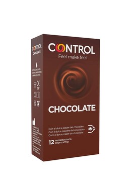 Chocolate Flavored Lubricated Condoms - Sex Senses