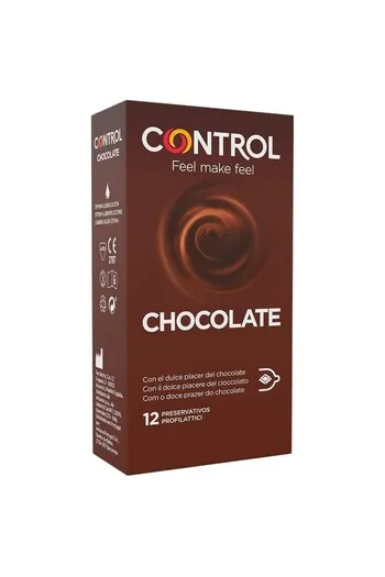 Preservativi al cioccolato lubrificati - Sex Senses