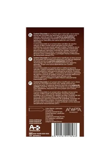 Preservativi al cioccolato lubrificati - Sex Senses