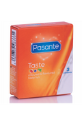 Flavored Pasante Taste condoms for tasty intimacy