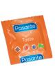 Flavored Pasante Taste condoms for tasty intimacy