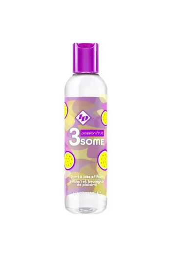 Lubrificante 3 in 1 con Sapore di Frutta