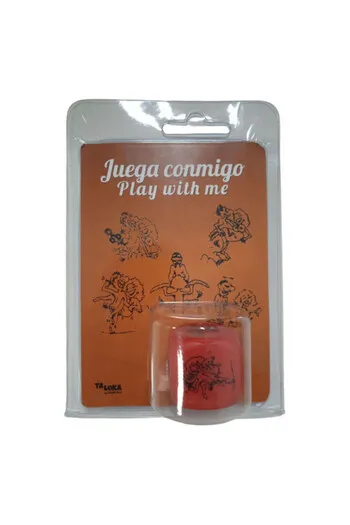 Kamasutra Dice with Red Actions - Erotic Game for Couples and Groups | Diablo Picante