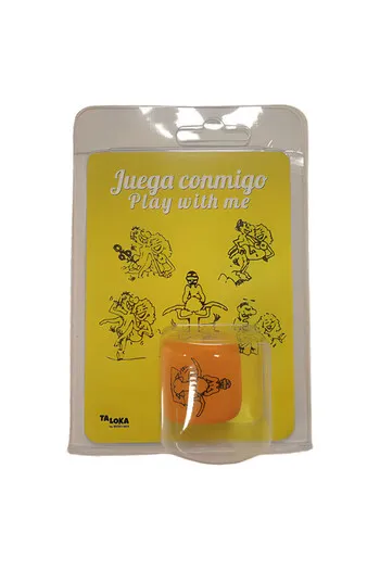 Dado del Kamasutra con Azioni Arancioni - Gioco Erotico per Coppie e Gruppi