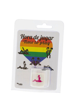 LGBT Kamasutra Dice: Discover New Positions for Couples & Groups