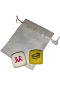 Set of 2 Kamasutra Dice for Couples with Positions + Locations - Diablo Picante