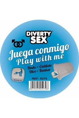 Erotic Dice for Couples: Fun Intimacy Game with Positions | Diverty Sex